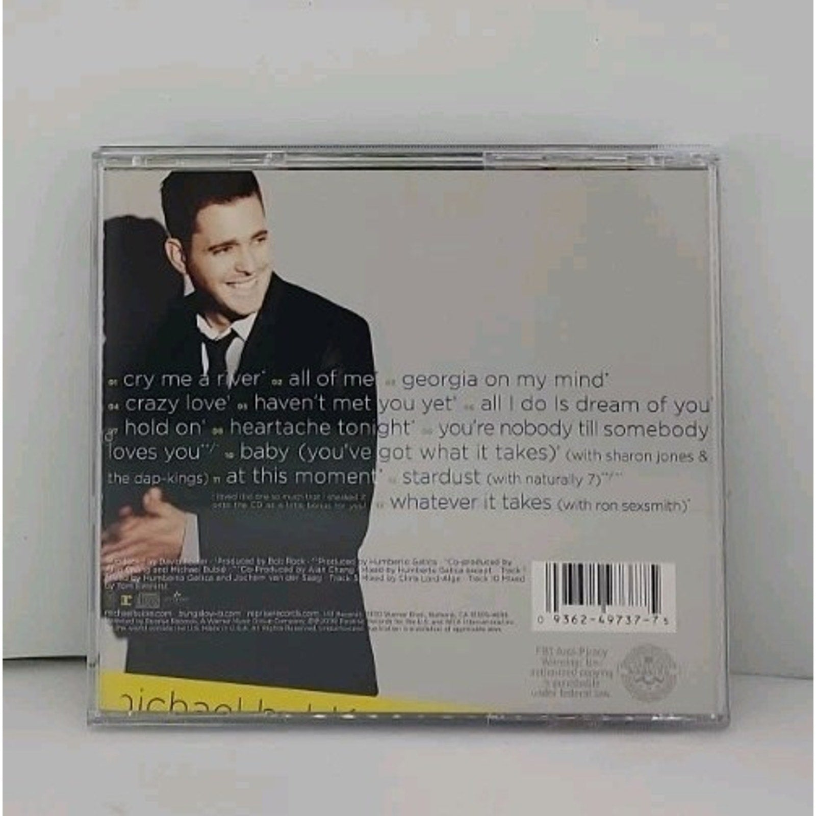 Crazy Love by Michael Bublé (CD, Oct-2009, 143 Records)