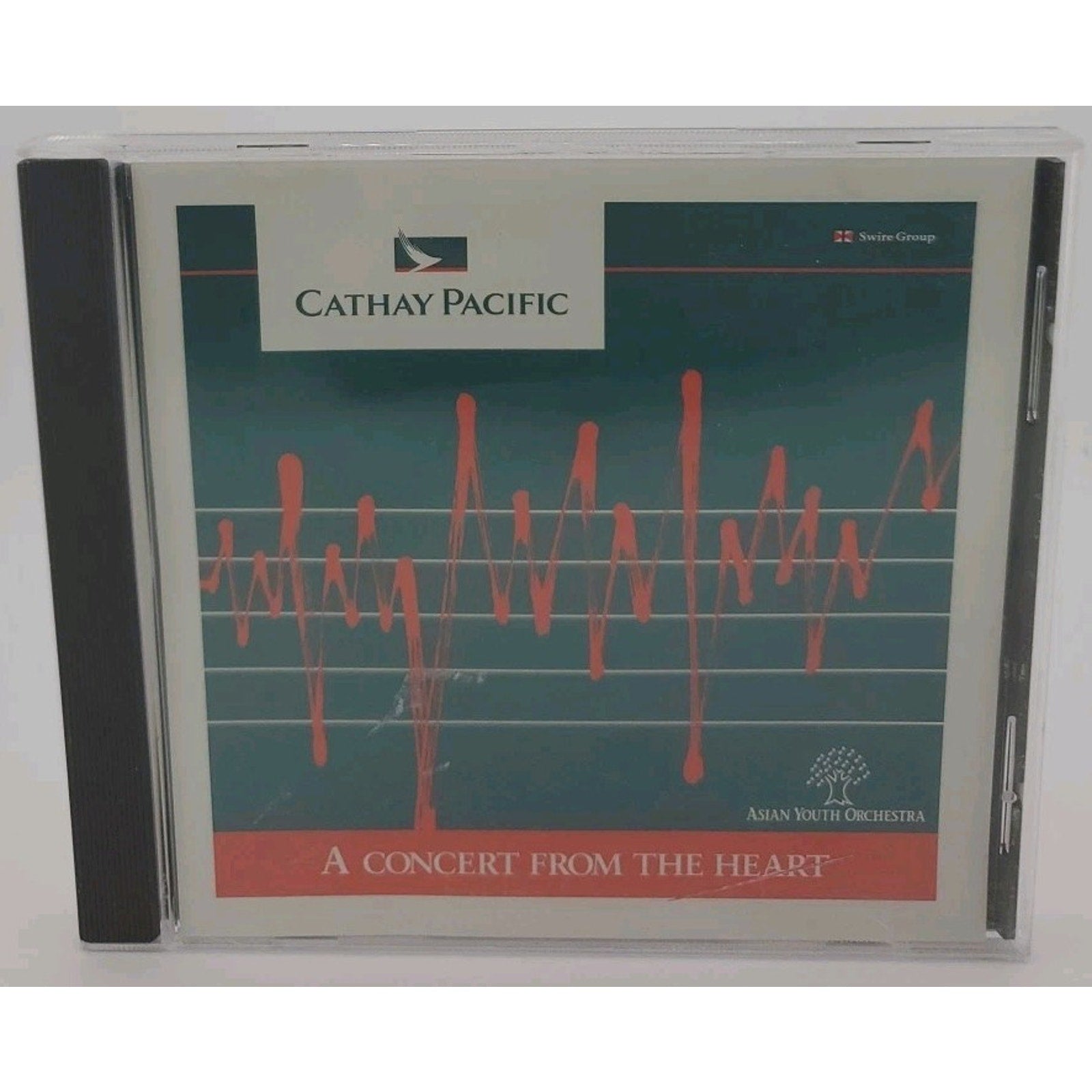 Asian Youth Orchestra Music CD - A Concert From The Heart