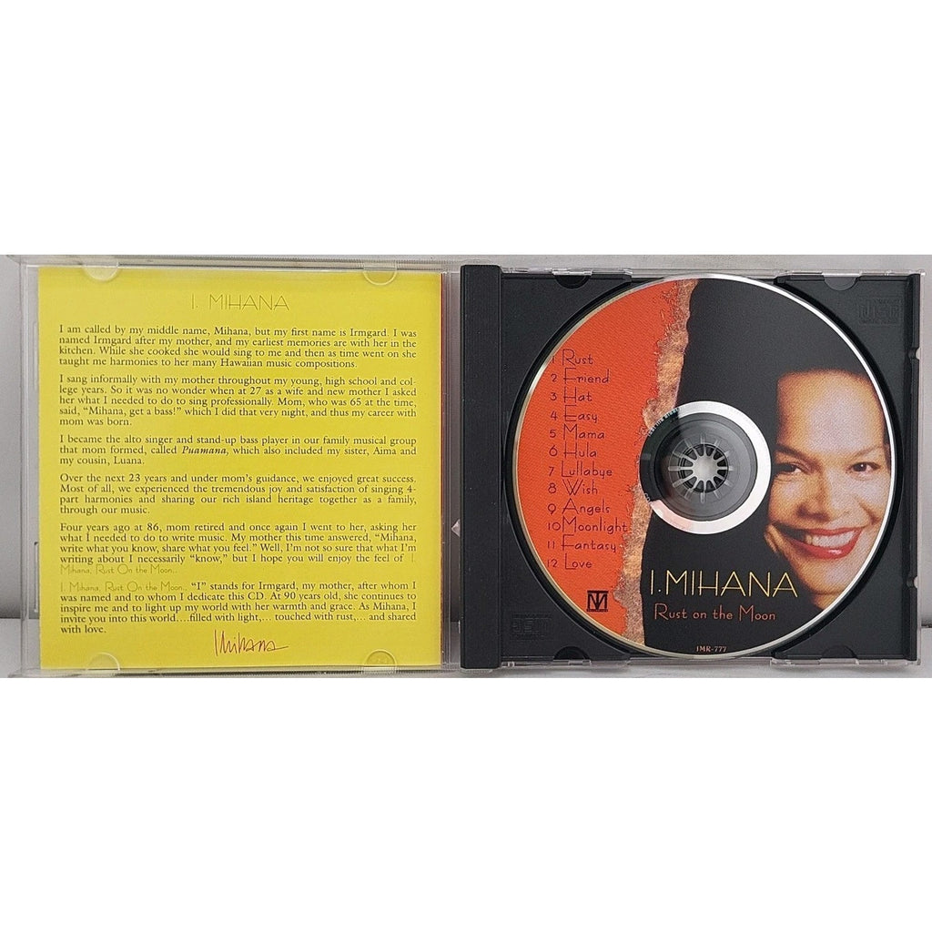 I.Mihana : Rust On The Moon CD