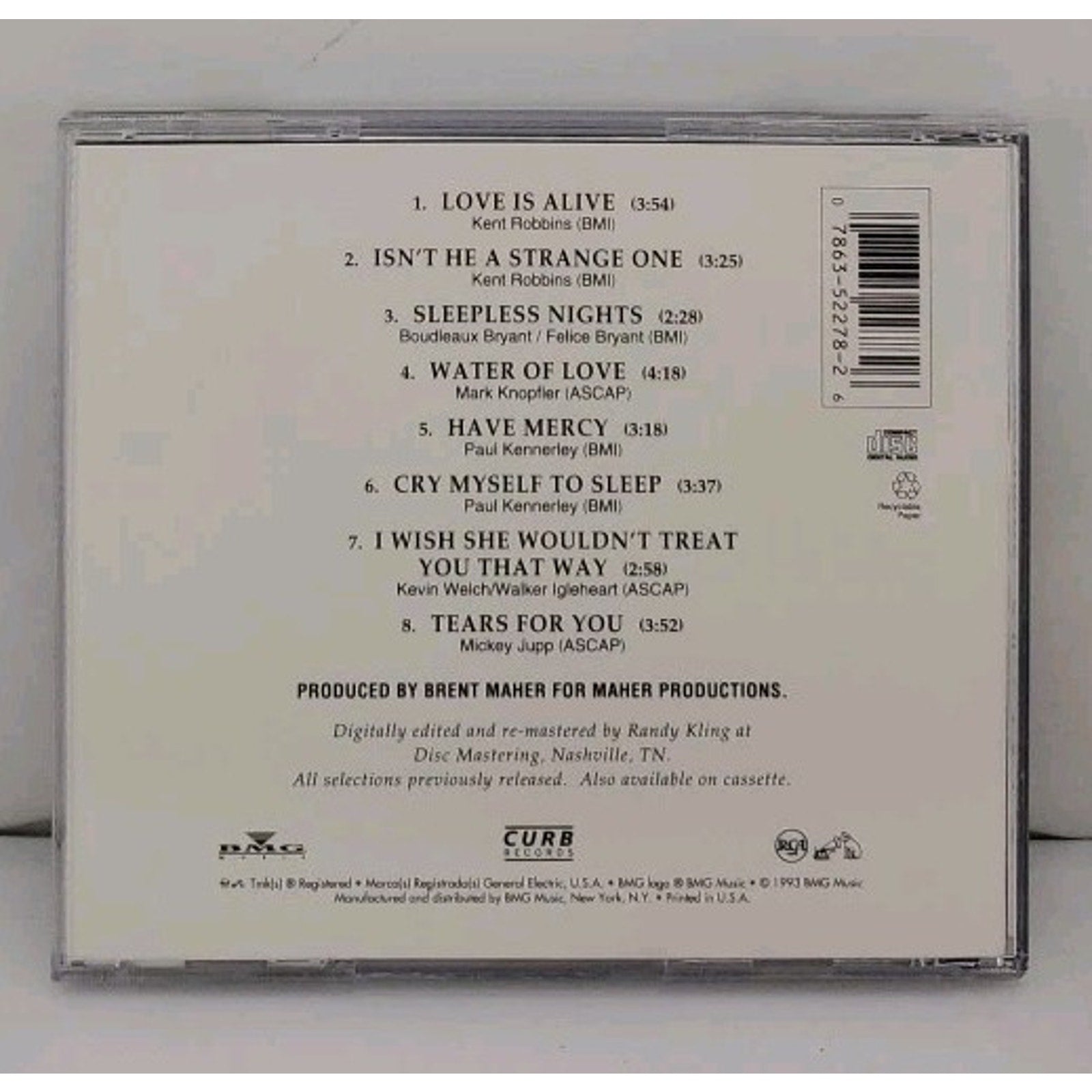 Collector's Series - Music CD - Judds - 1994 - RCA -