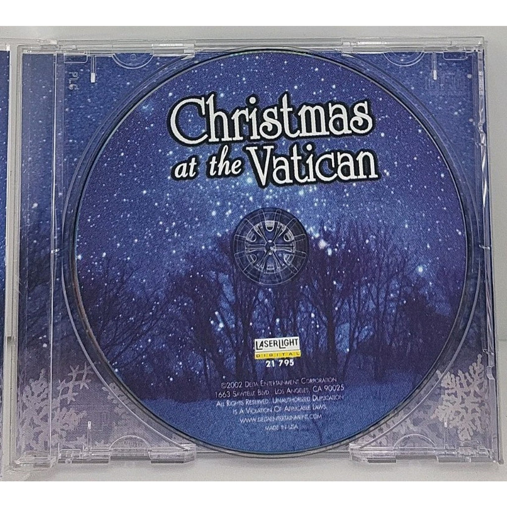 Christmas at the Vatican by Various (CD, 2002)
