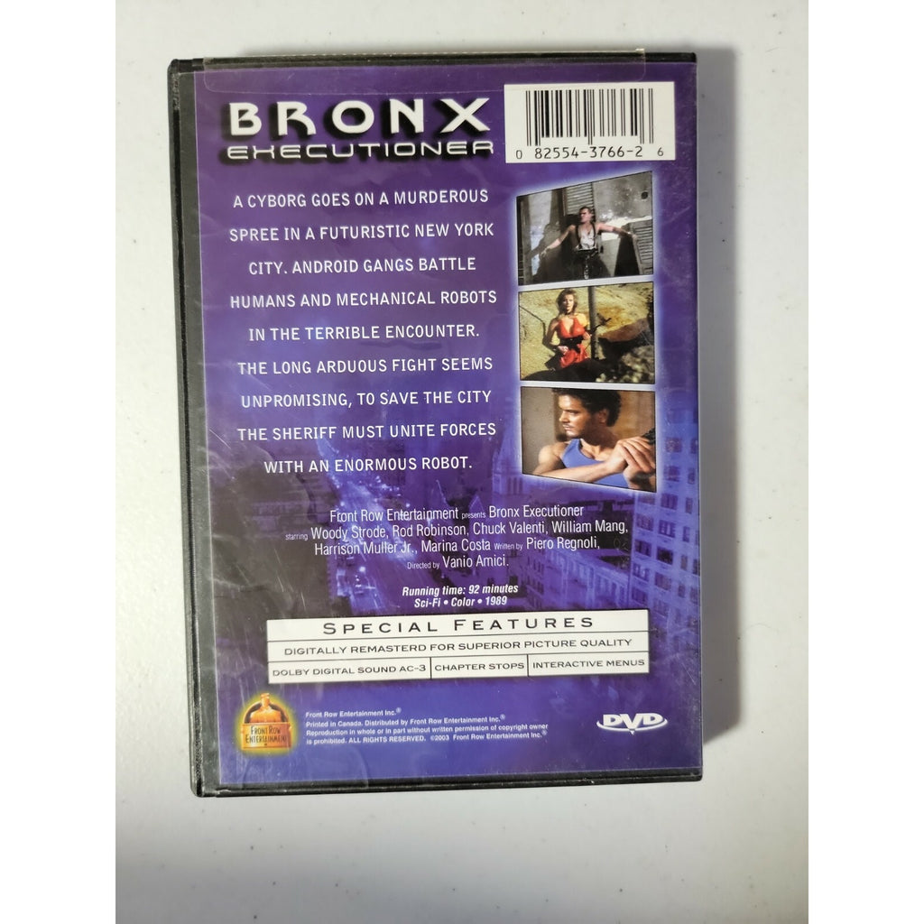 Bronx Executioner (DVD)