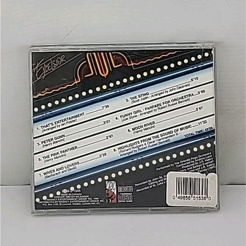 Saturday Night At The Movies Peformed By Orlando Pop Orchestra CD