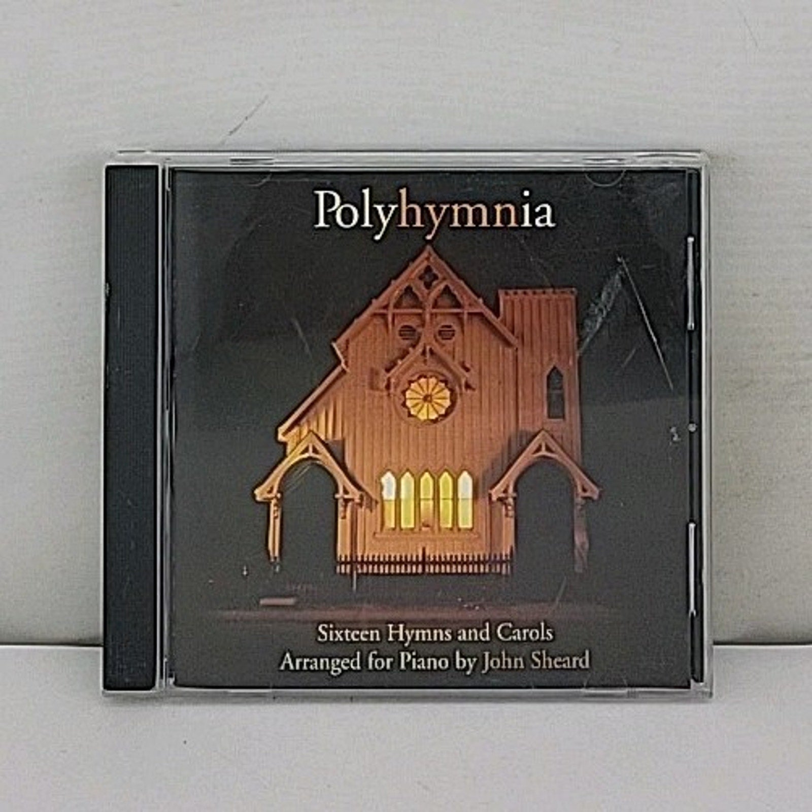 Polyhymnia Sixteen Hymns and Carols Piano CD John Sheard