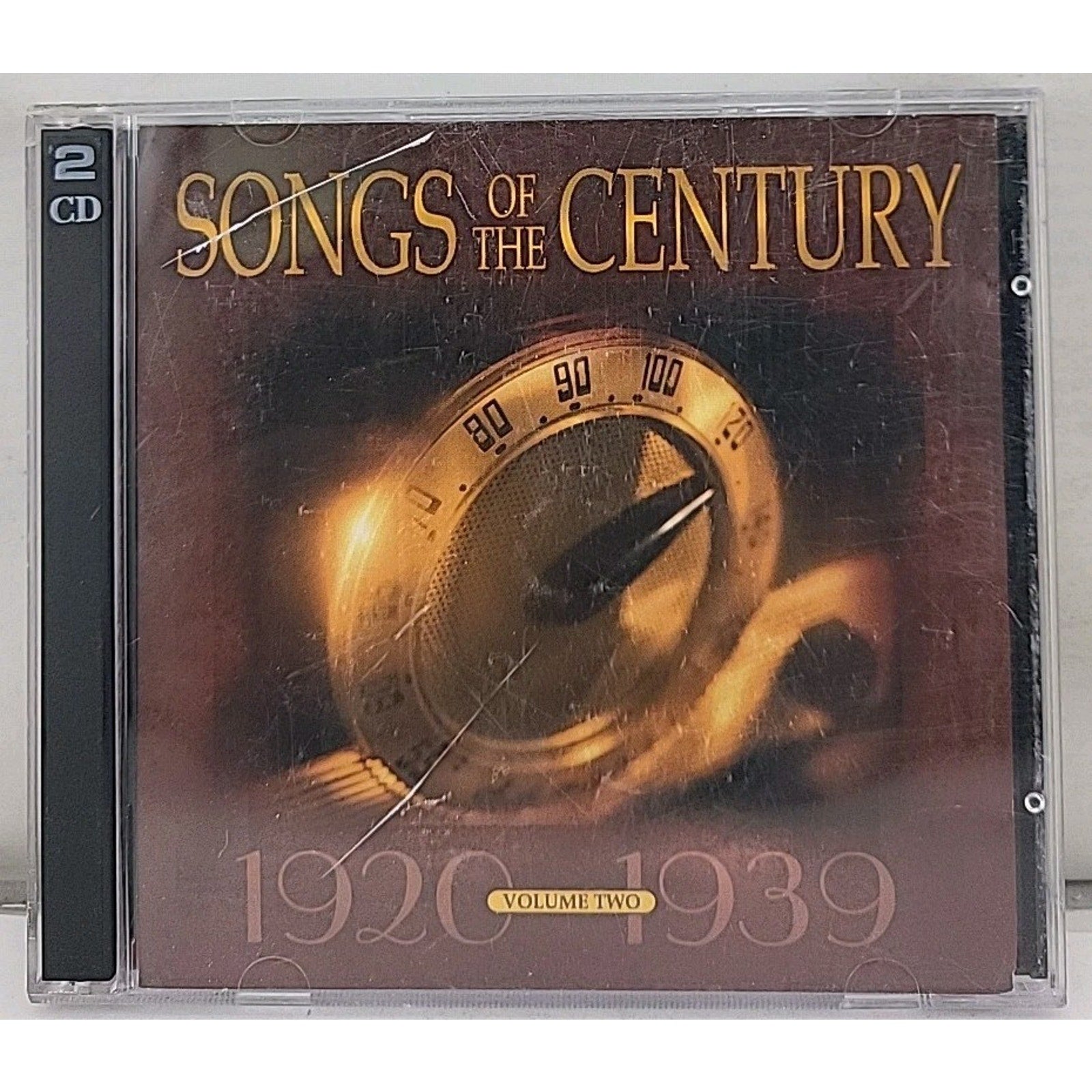 Songs of the Century, Vol 2: 1920-1939 - Audio CD