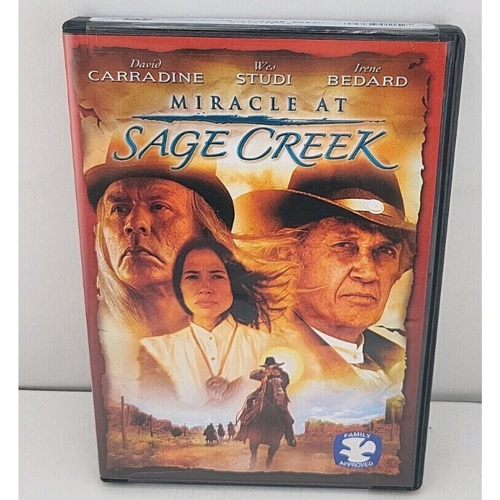 Miracle at Sage Creek (DVD, 2005)