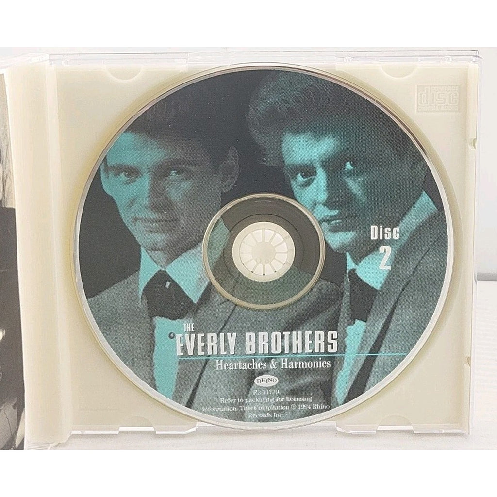 The Everly Brothers: Heartaches & Harmonies Disc 2 CD