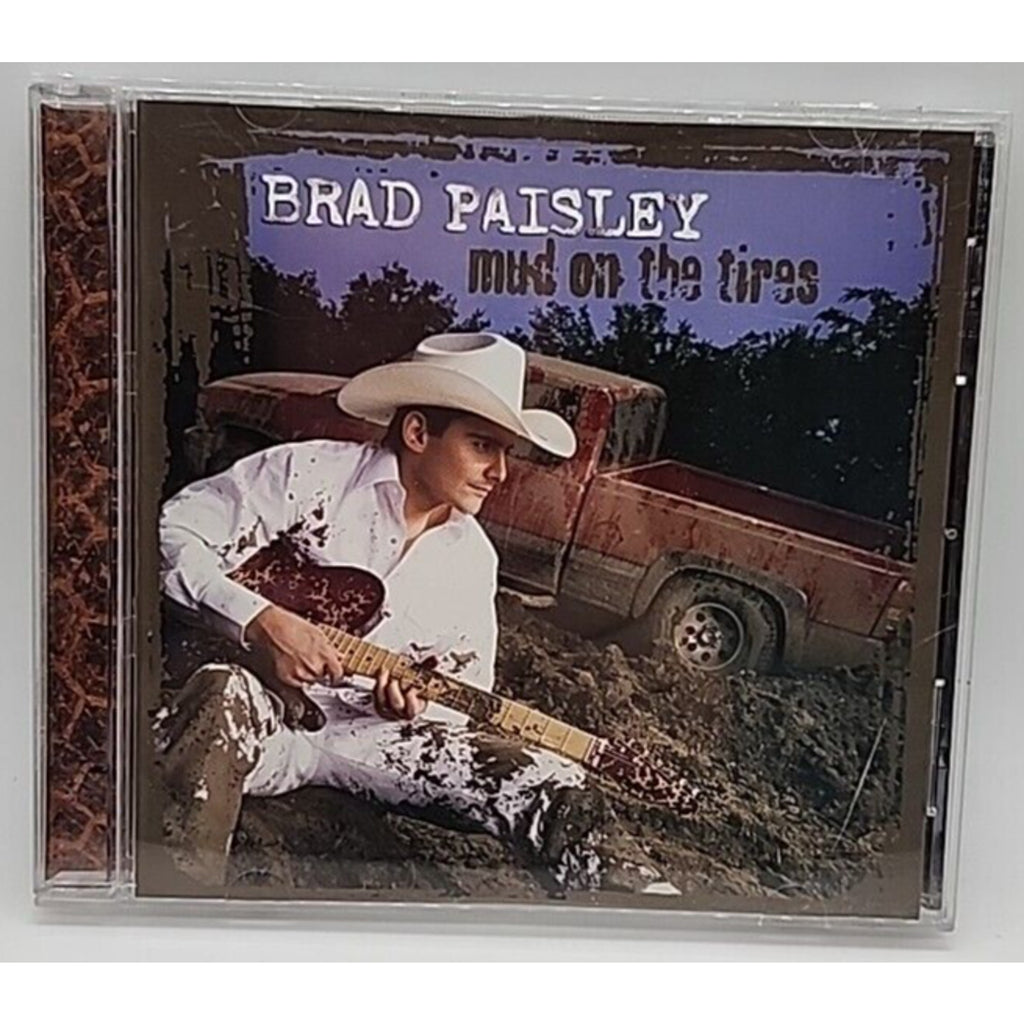 Mud on the Tires - Audio CD By Brad Paisley