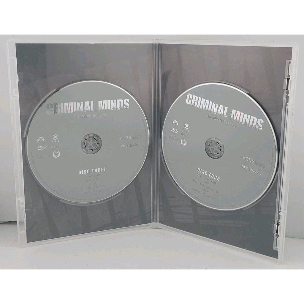 Criminal Minds DVD Season 9 Discs 3 & 4 Only