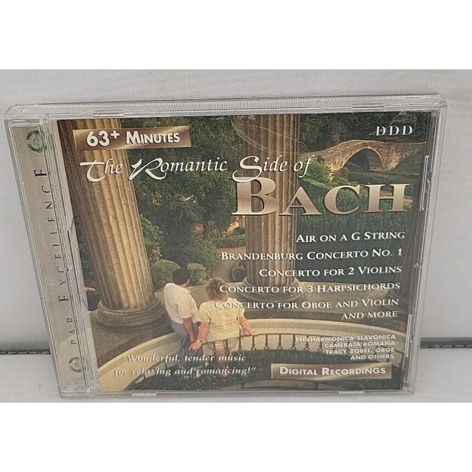 The Romantic Side Of Bach CD