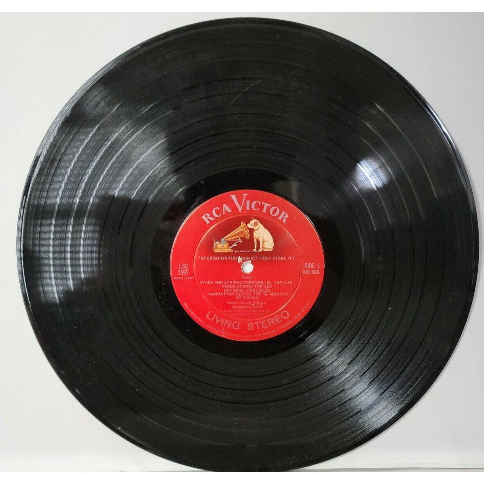 Morton Gould And His Symphonic Band (Vinyl)