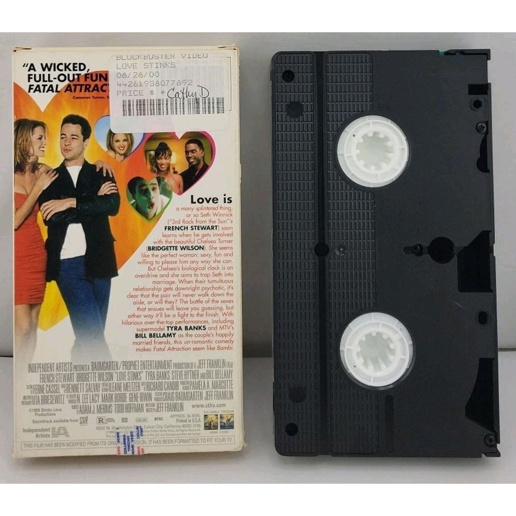 Love Stinks (VHS, 2000, Closed Captioned)