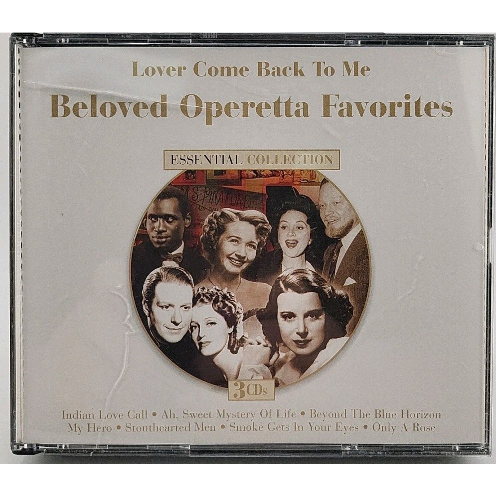 Lover Come Back To Me Beloved Operetta Favorites CD Set