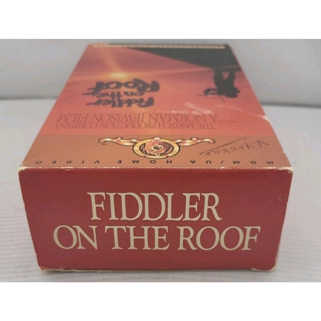 Fiddler on the Roof (VHS Movies 2-Tape Set) Deluxe Letter Box Edition Musical