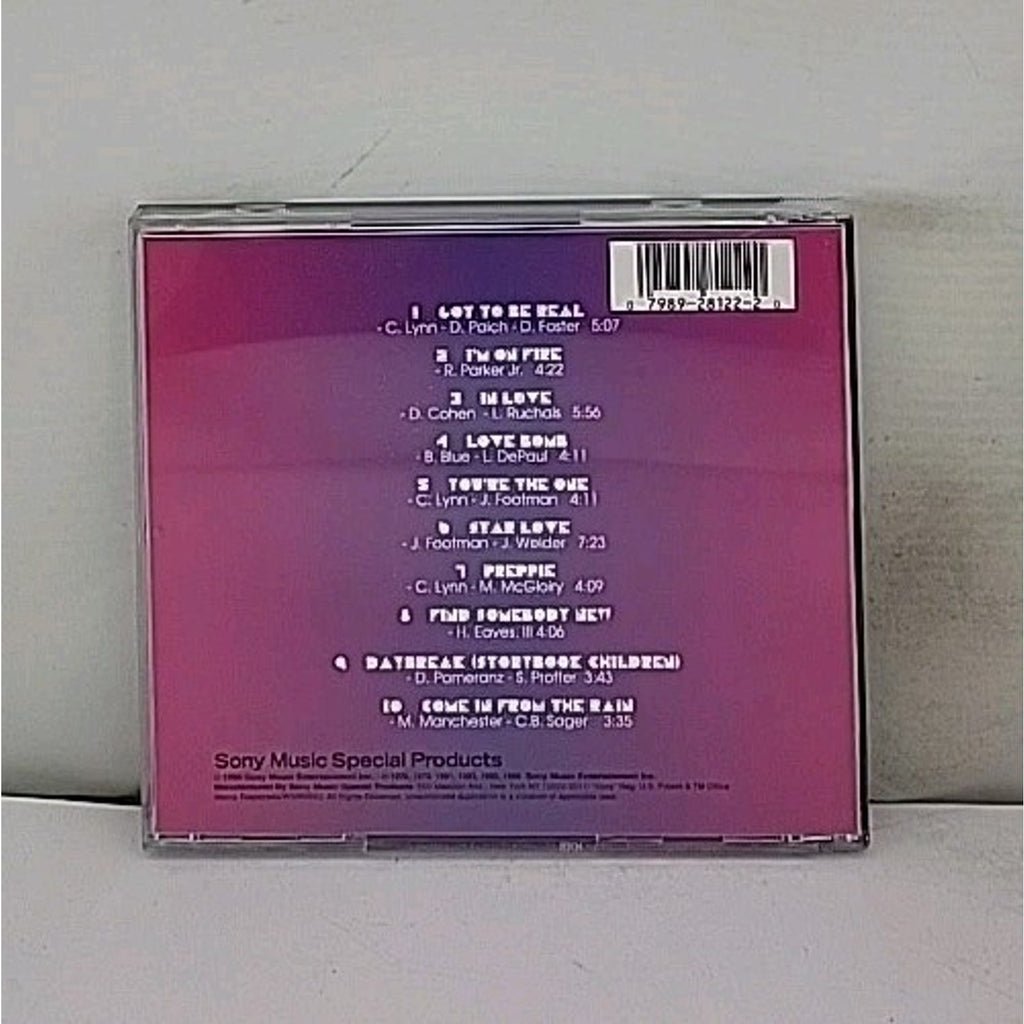 Lynn, Cheryl : Real Thing by Cheryl Lynn (CD, 2001)