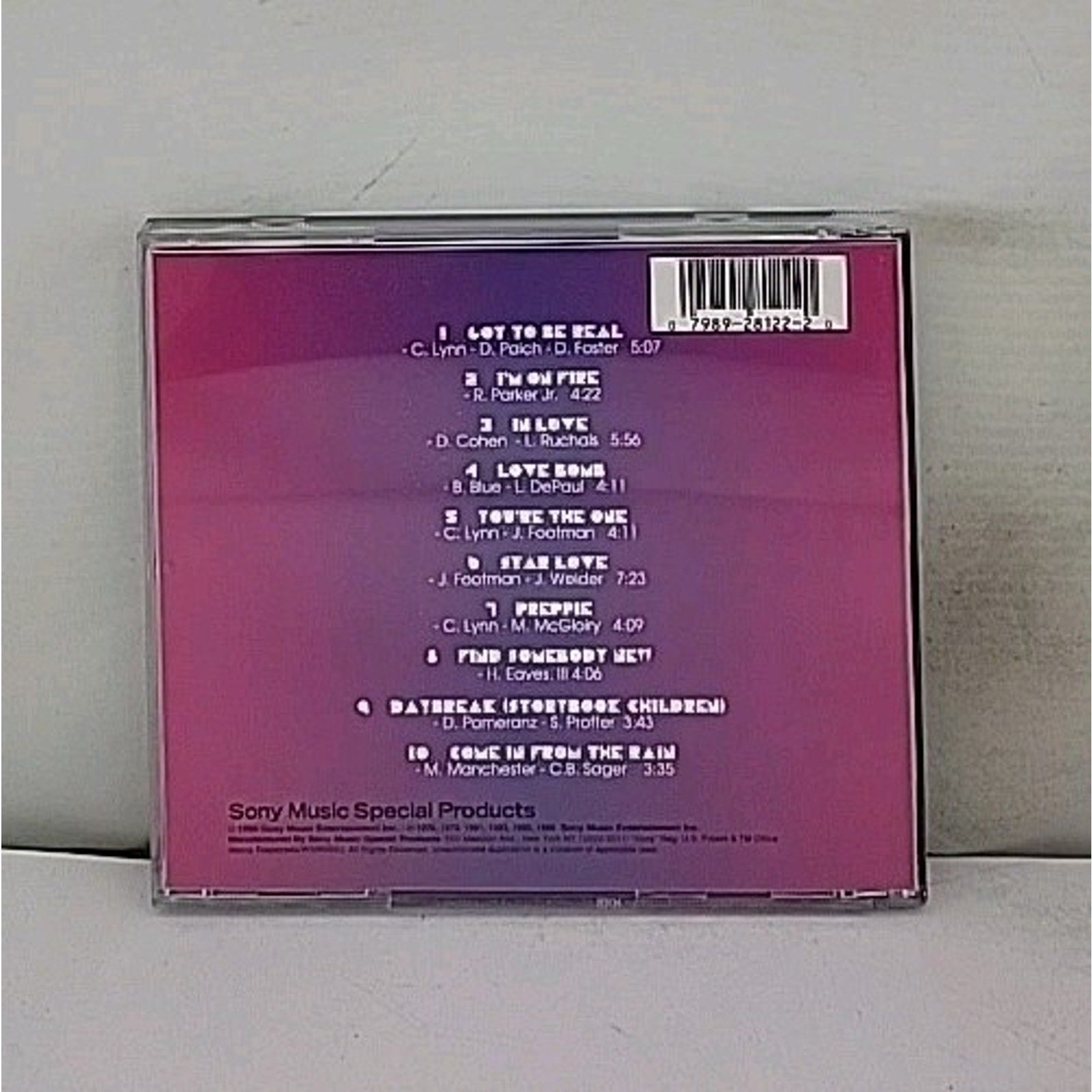 Lynn, Cheryl : Real Thing by Cheryl Lynn (CD, 2001)