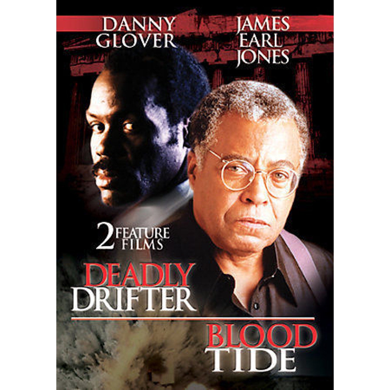 Deadly Drifter/Blood Tide (DVD, 2007)