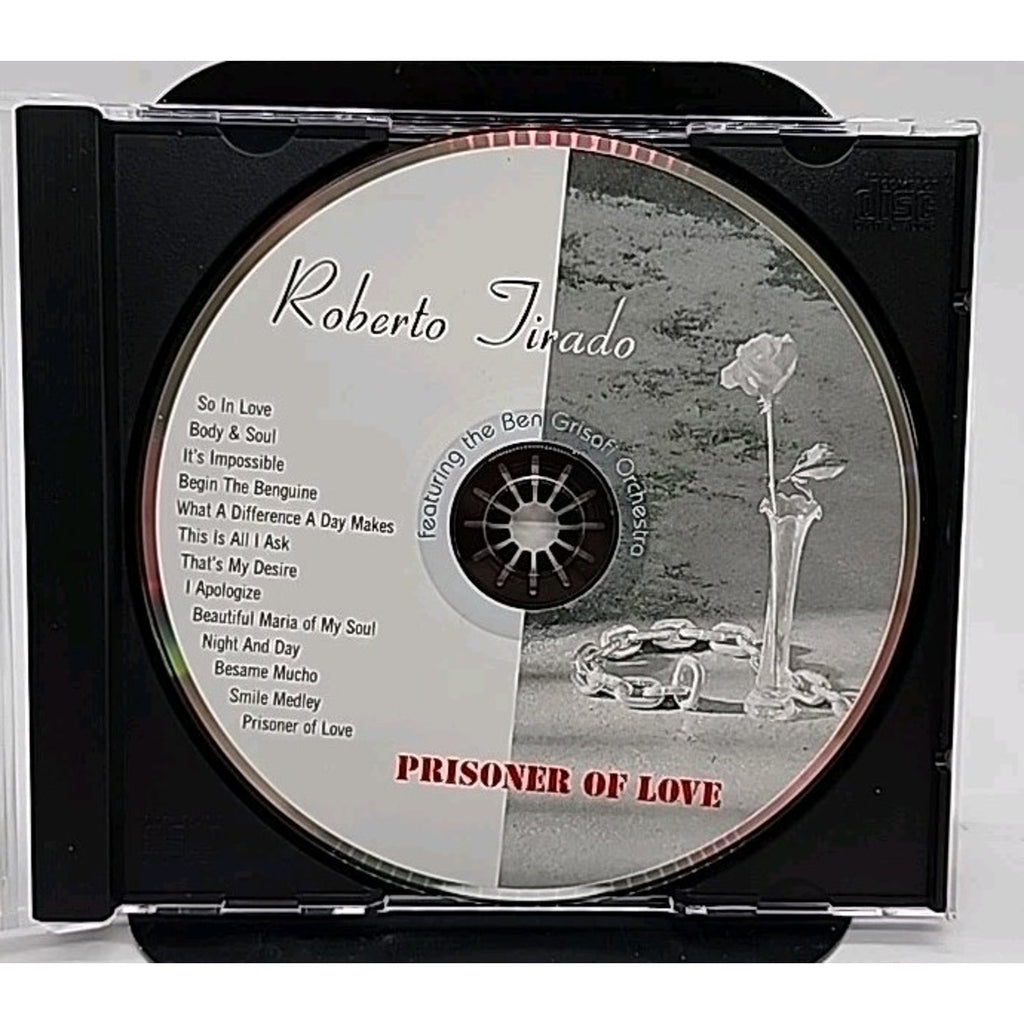 Roberto Tirado Prisoner Of Love (CD)
