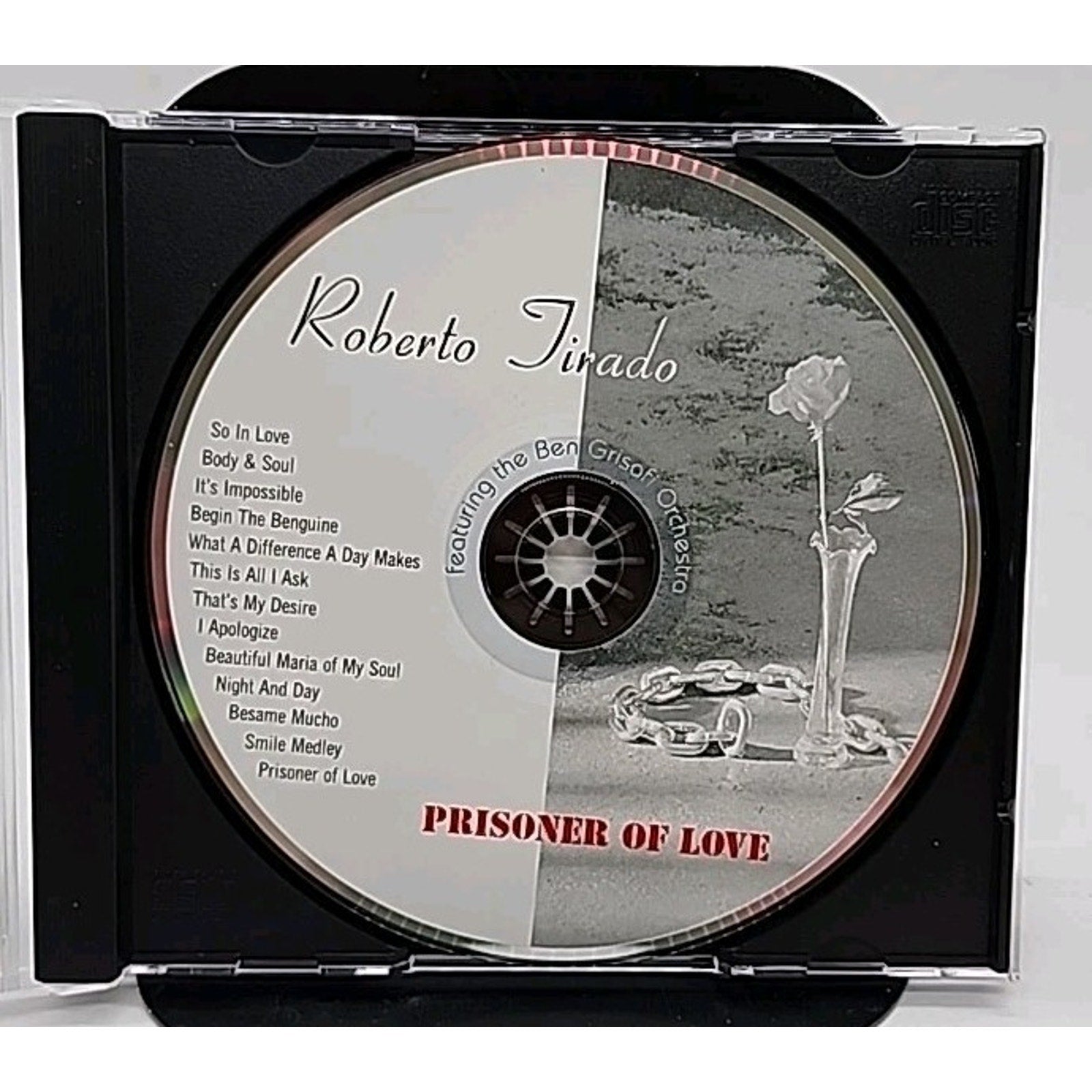 Roberto Tirado Prisoner Of Love (CD)
