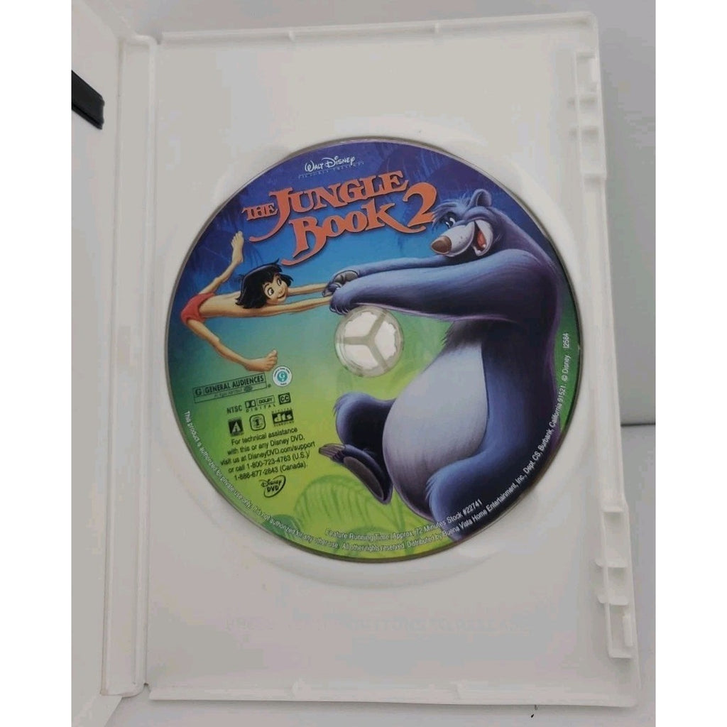 Jungle Book 2 (DVD, 2003)