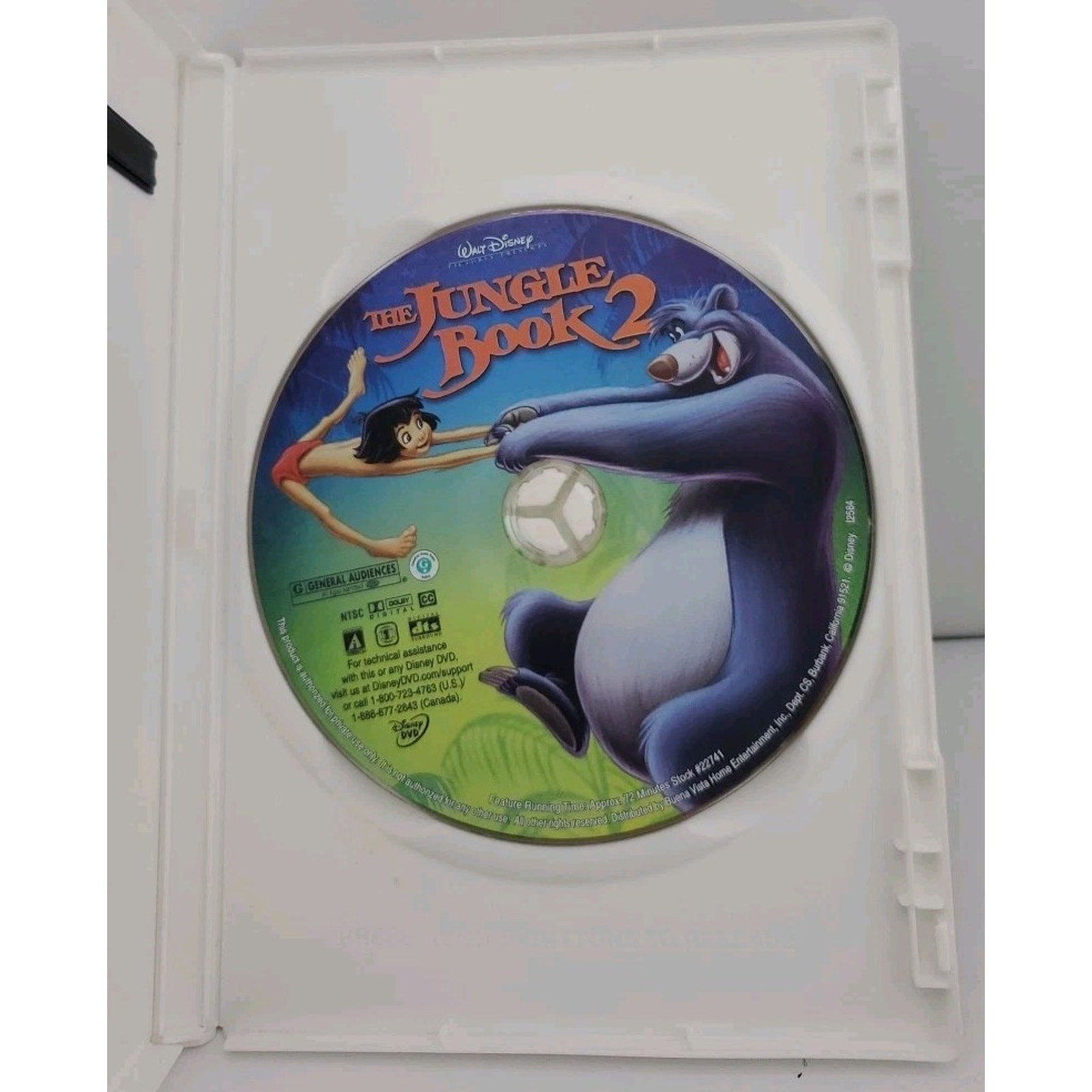 Jungle Book 2 (DVD, 2003)