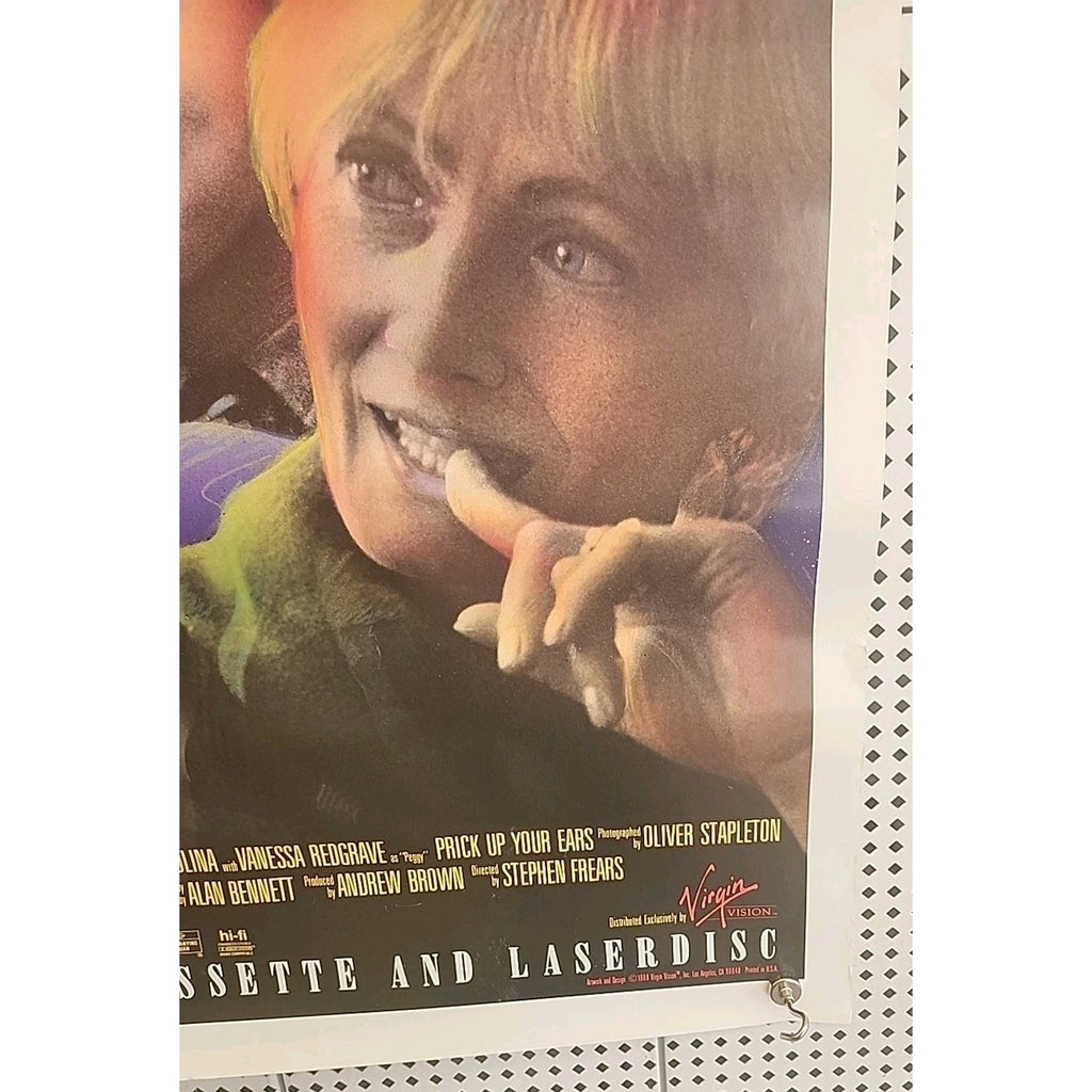 Prick Up Your Ears Movie Poster 27x40