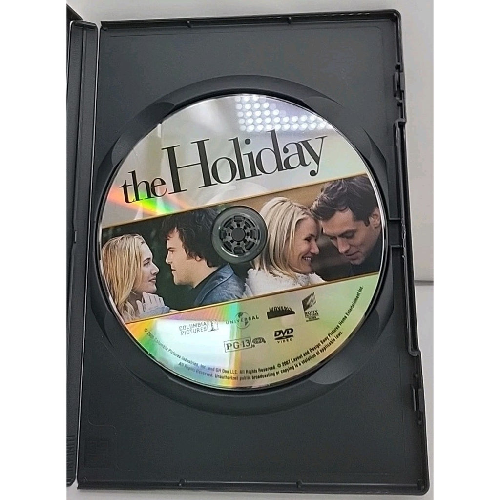 The Holiday (DVD, 2006)
