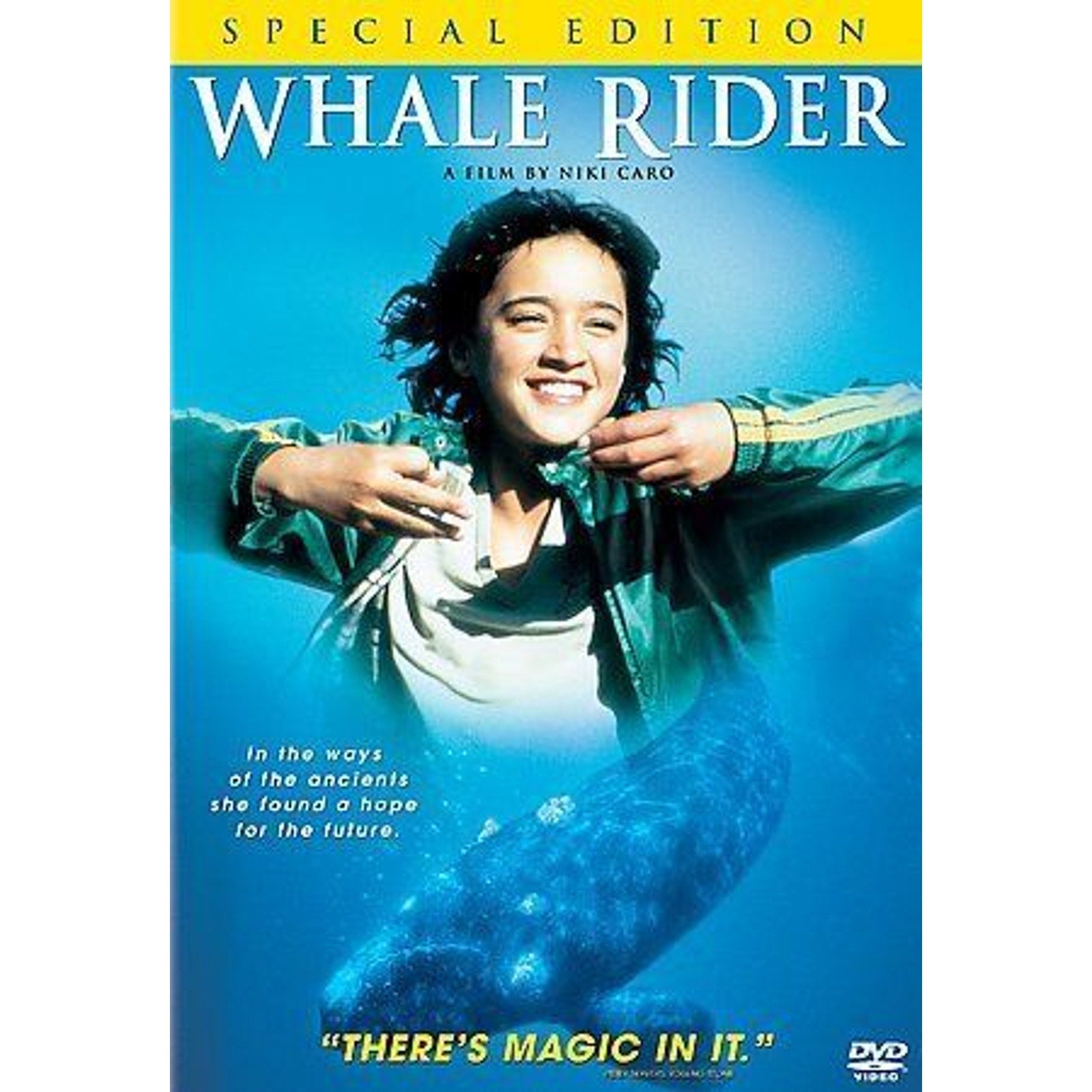 Whale Rider (DVD, 2003, Special Edition)