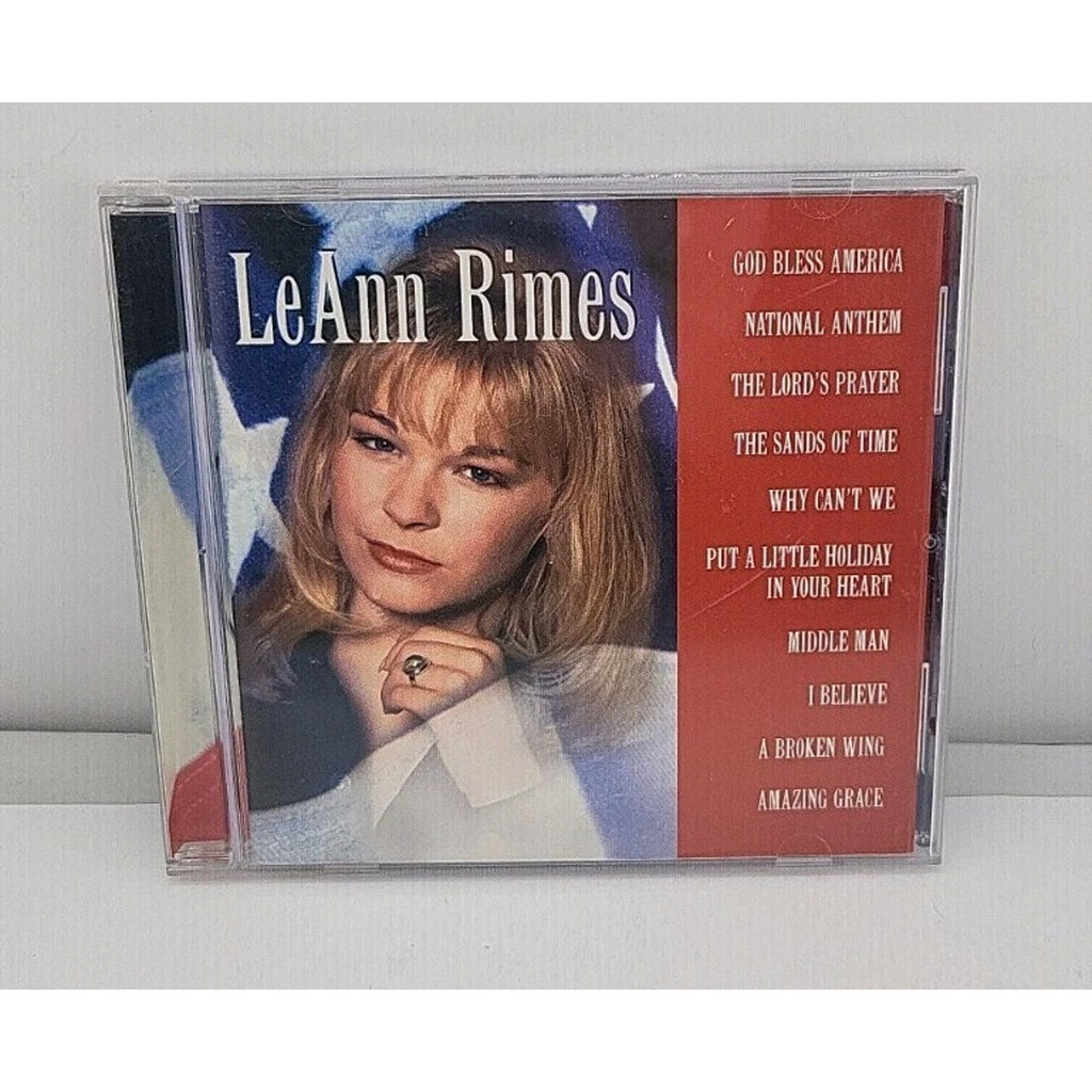 God Bless America by Rimes, Leann (CD, 2021)