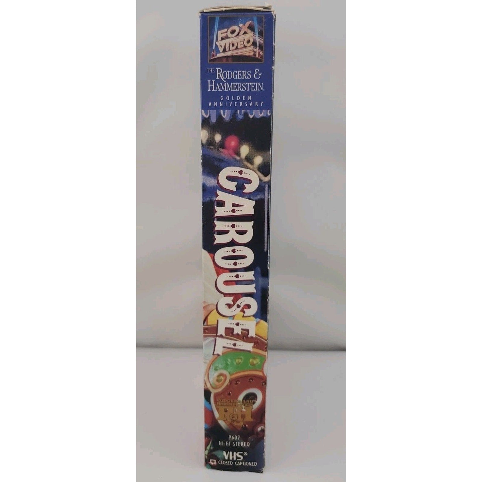 Carousel VHS Musical 1956 1994 Release Shirley Jones Roger & Hammerstein
