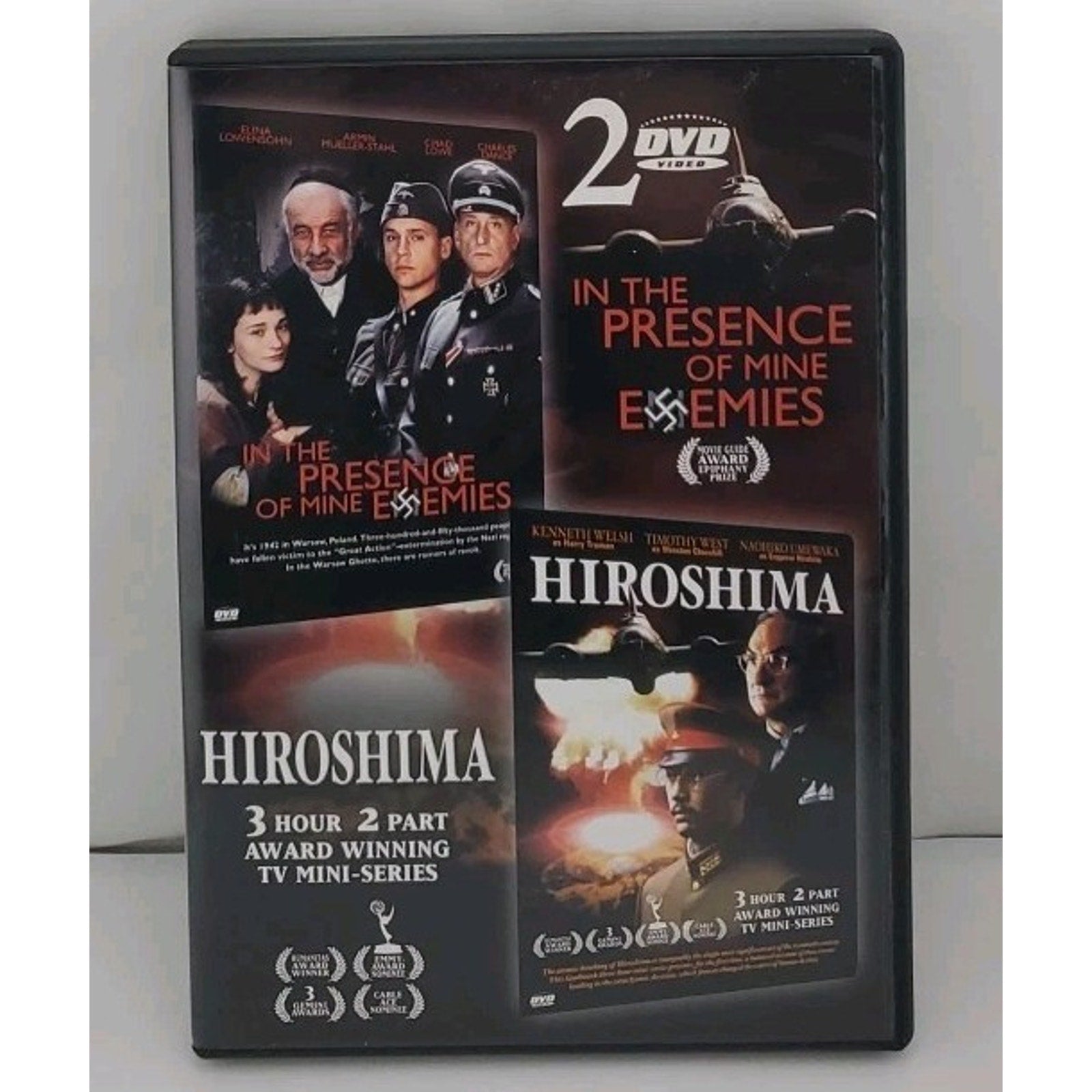 In the Presence of Mine Enemies/ Hiroshima 2 DVD Set