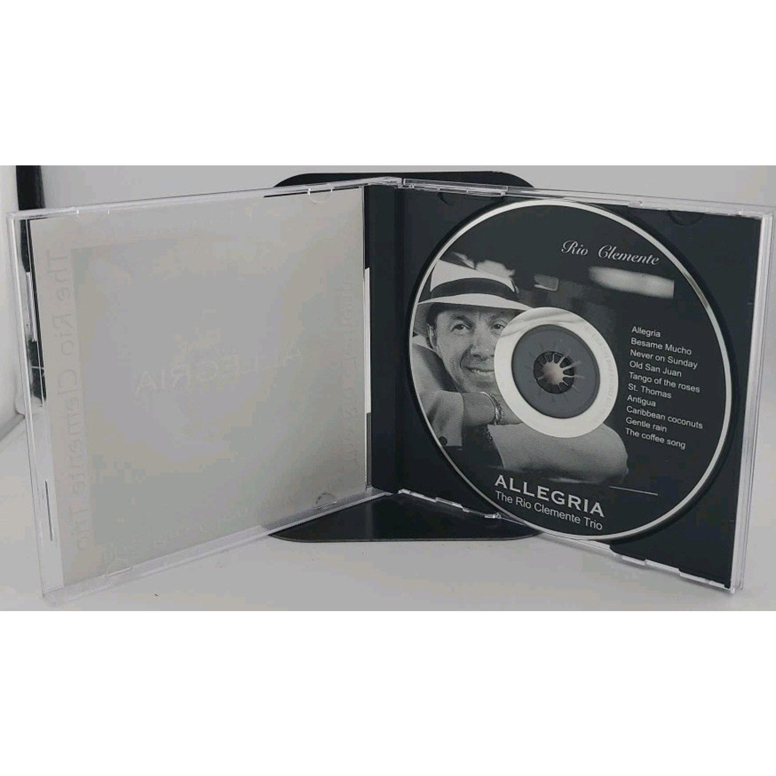The Rio Clemente Trio - Allegria - CD
