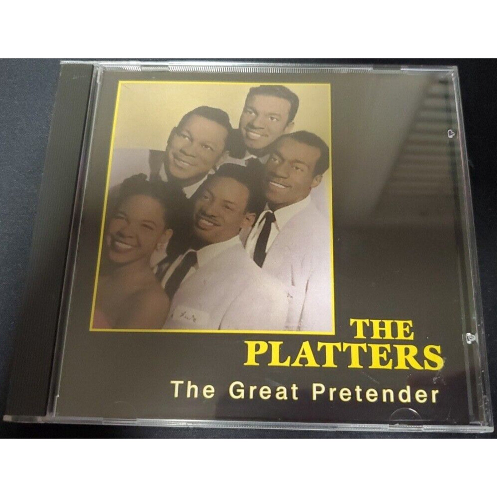 The Great Pretender by The Platters (CD, 1993)