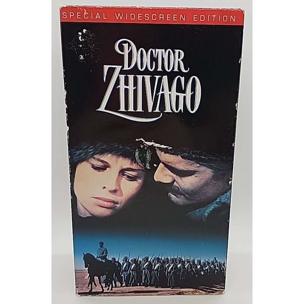 Doctor Zhivago (VHS, 2001, 2-Tape Set, Special Widescreen Edition 2-Pack)