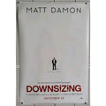 Downsizing Movie Poster 2 Sided Original Advance 27x40