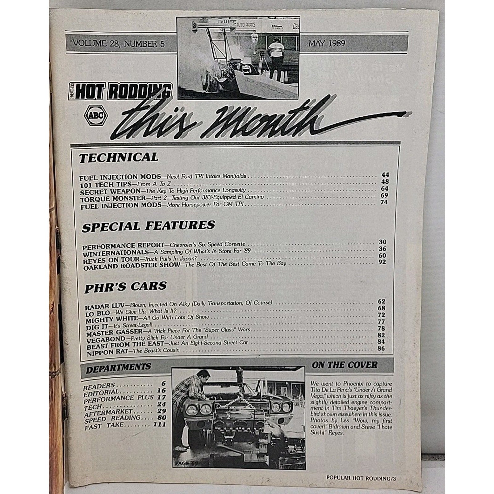 Popular Hot Rodding - May 1989 - Volume 28 Number 5
