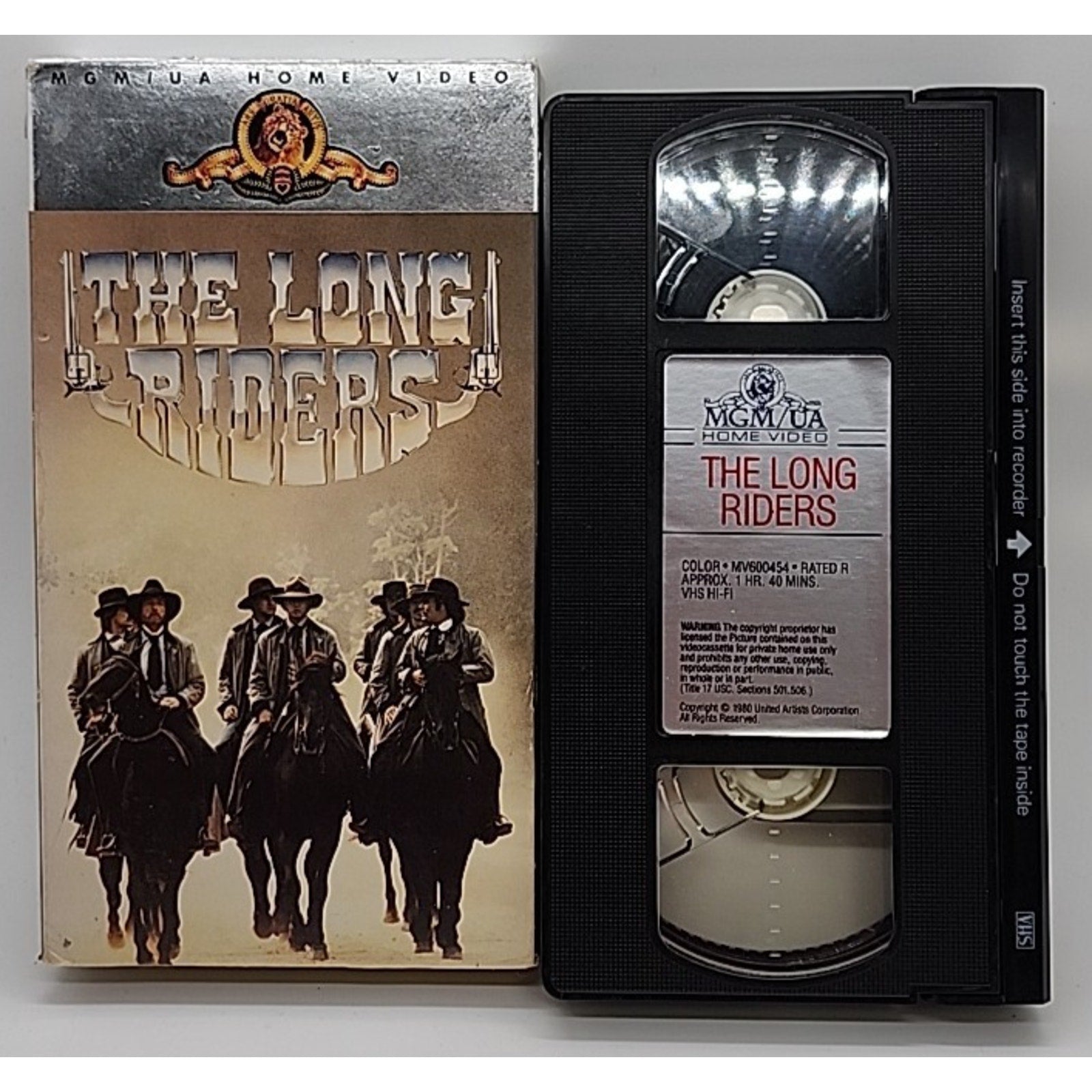 The Long Riders (VHS, 1994)