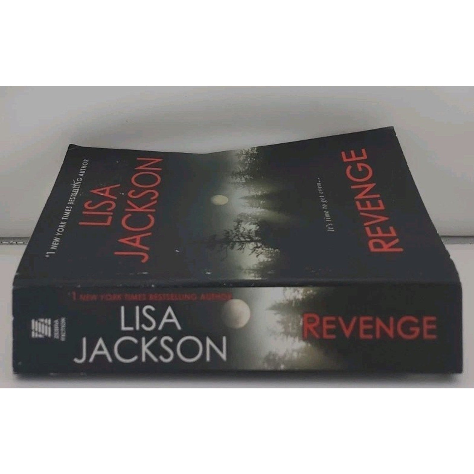 Revenge by Lisa Jackson (2016, Mass Market)