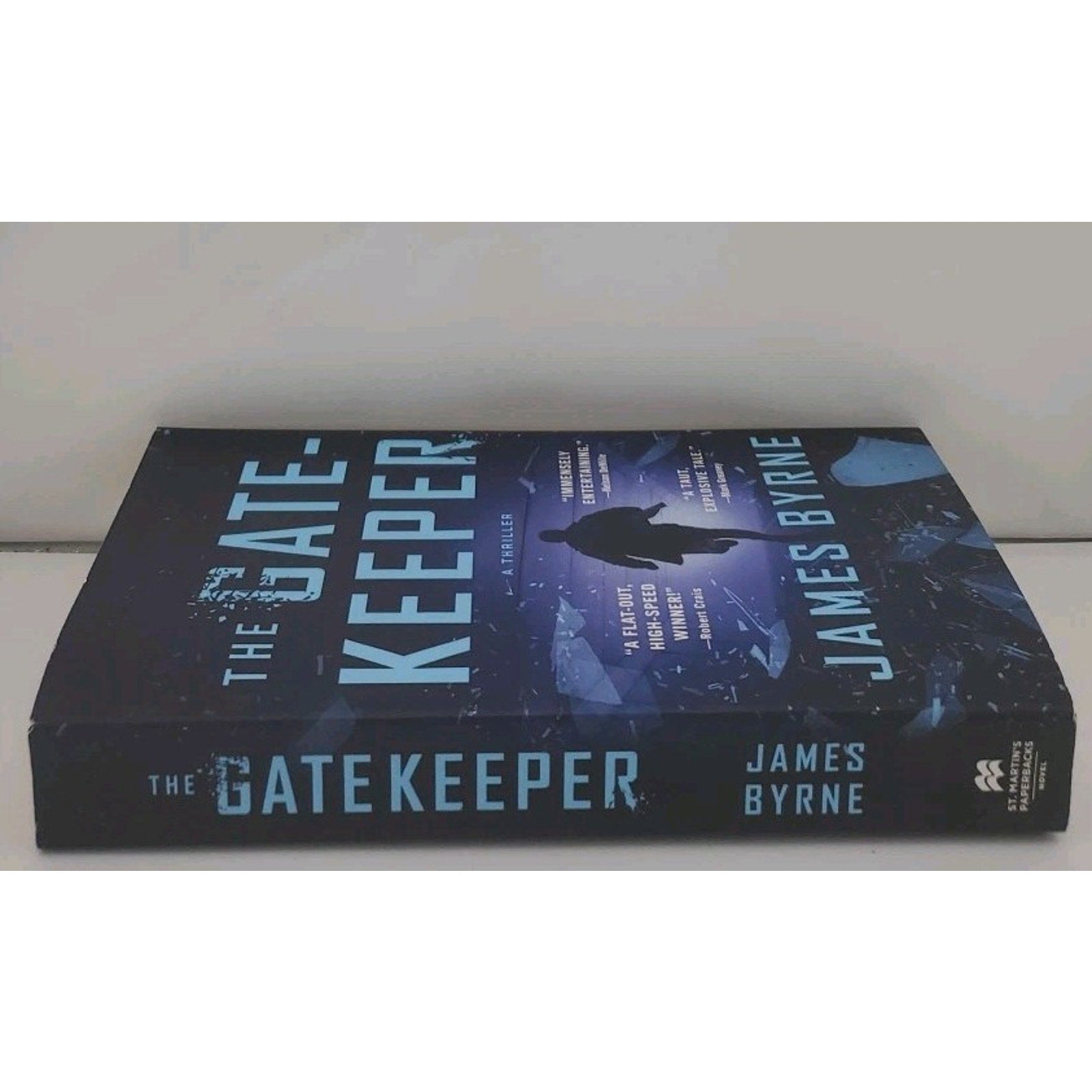 Gatekeeper : A Thriller by James Byrne (2023, Mass Market)