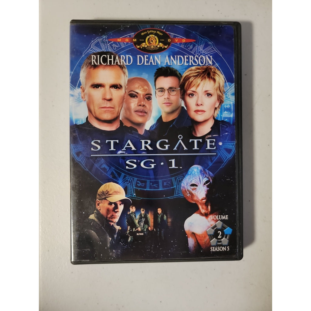 Stargate SG-1 - Season 5: Volume 2 (DVD, 2006, Sensormatic)