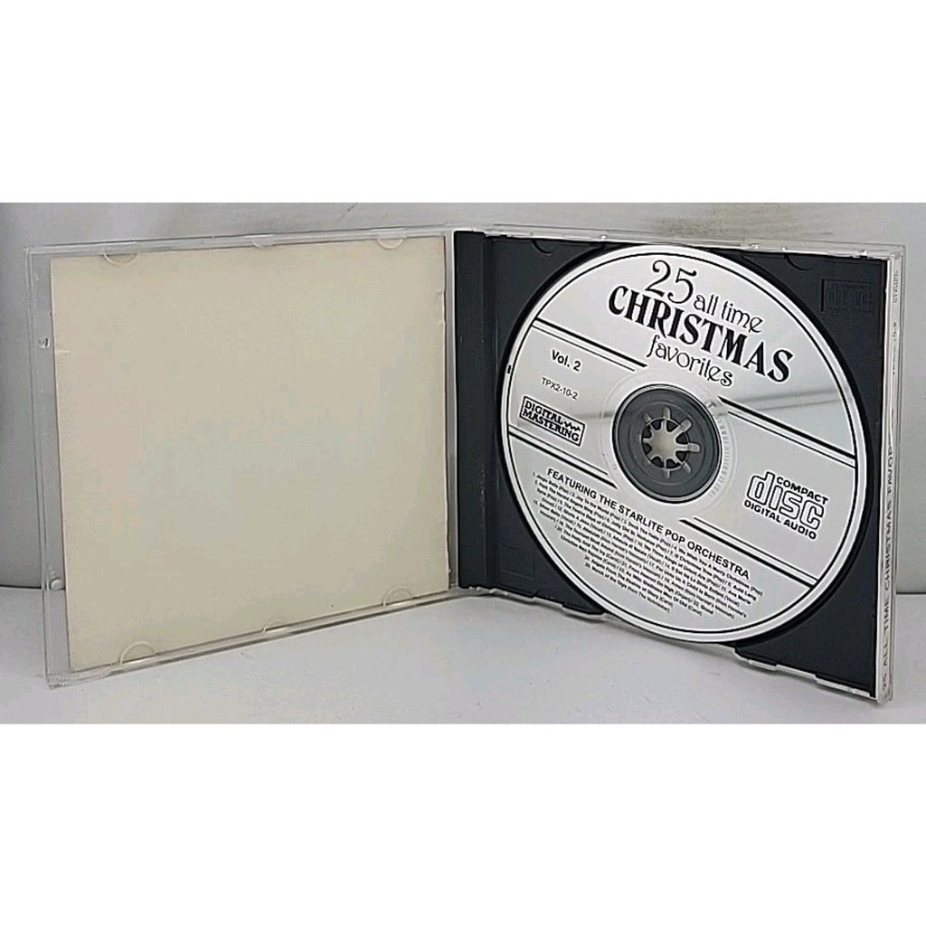25 All Time Christmas Favorites by the Starlite Pop Orchestra (CD)