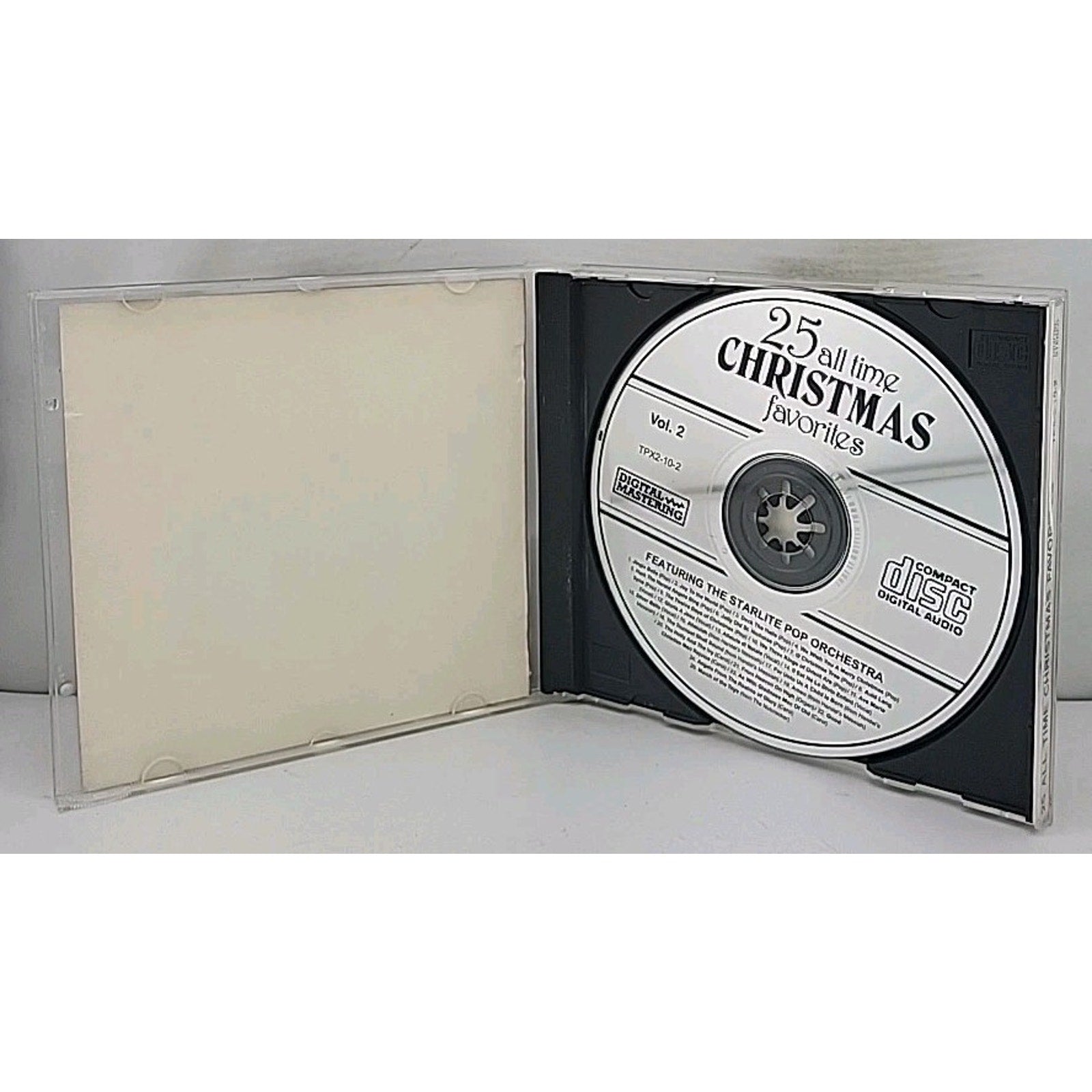 25 All Time Christmas Favorites by the Starlite Pop Orchestra (CD)
