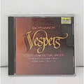 Vespers (A Cappella) by Robert Shaw (CD, 1990)