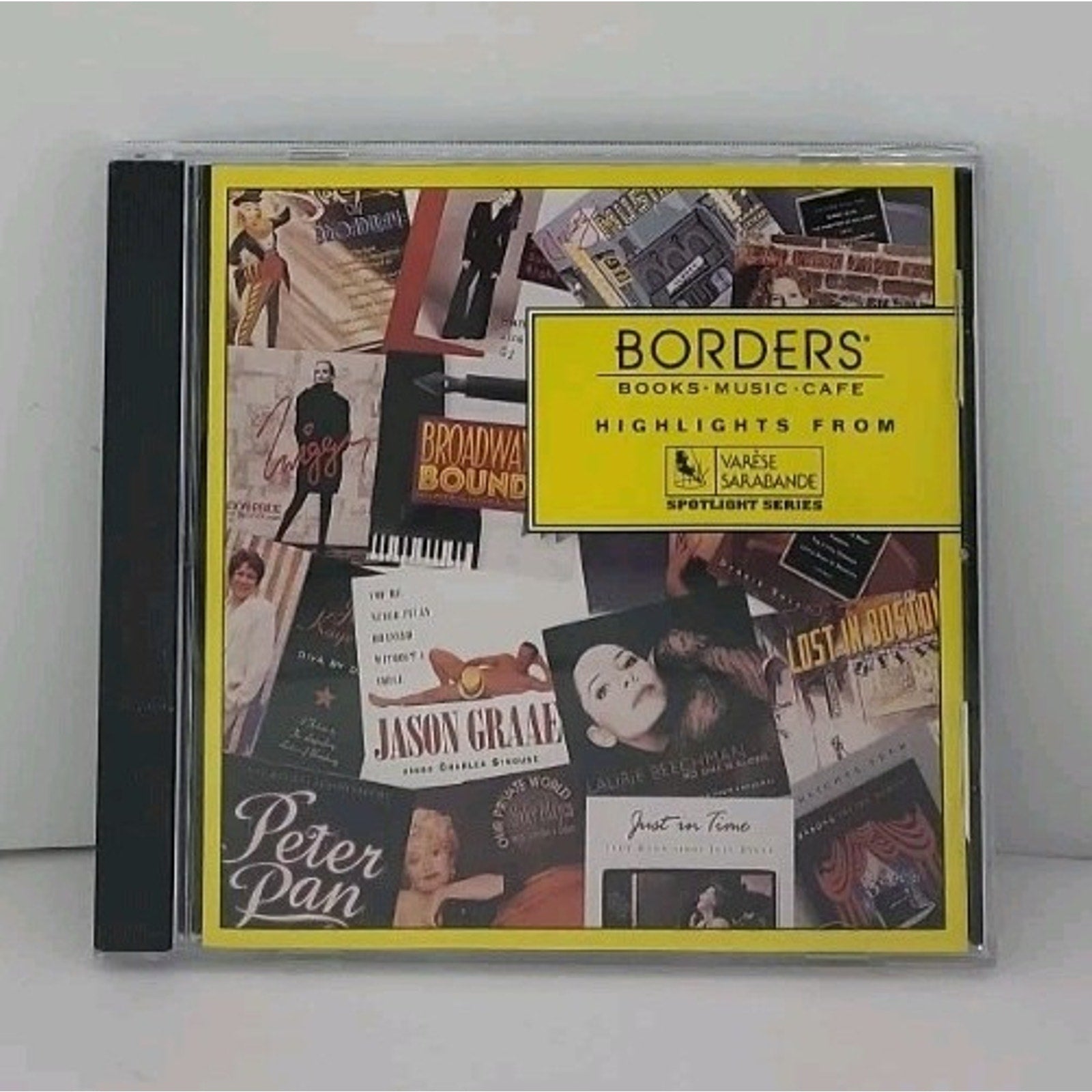 Borders Books Music Cafe Highlights From Varese Sarabande CD