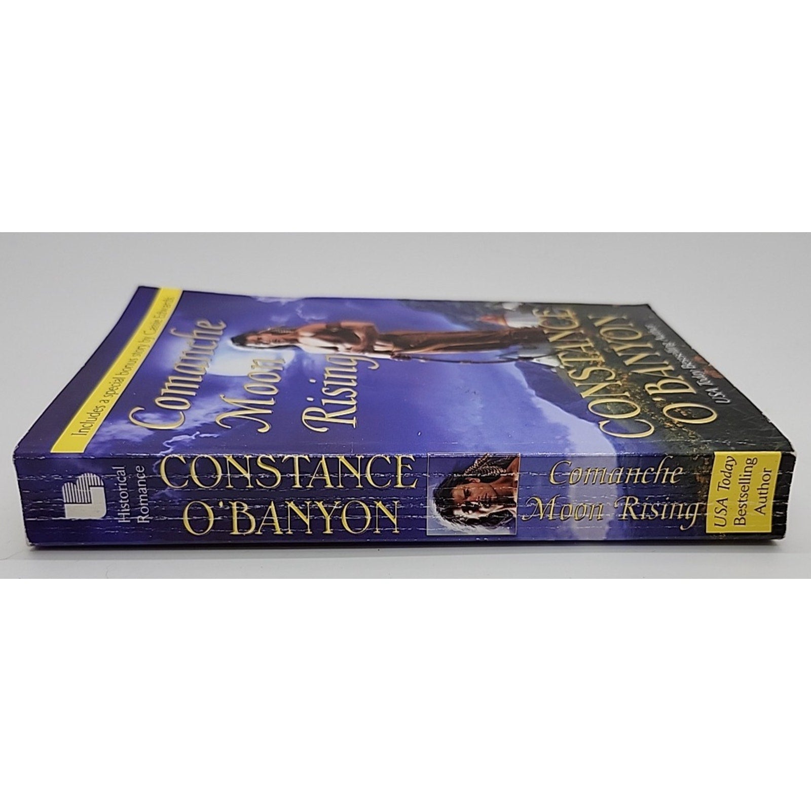 Comanche Moon Rising by Constance O'Banyon (2009, Trade Paperback)