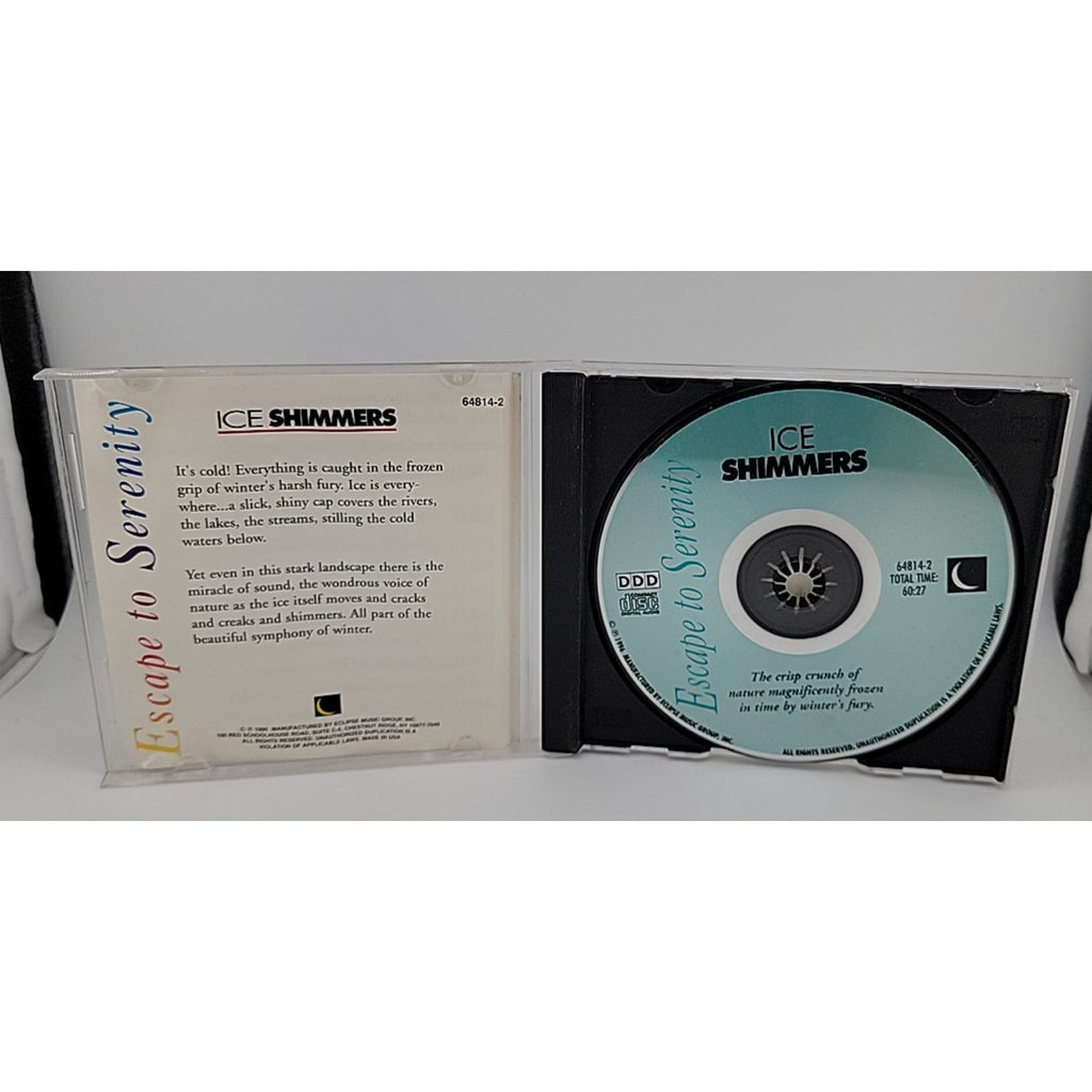 Serenity/Ice Shimmers by Escape To Serenity (CD, Oct-1998, BCI-Eclipse...