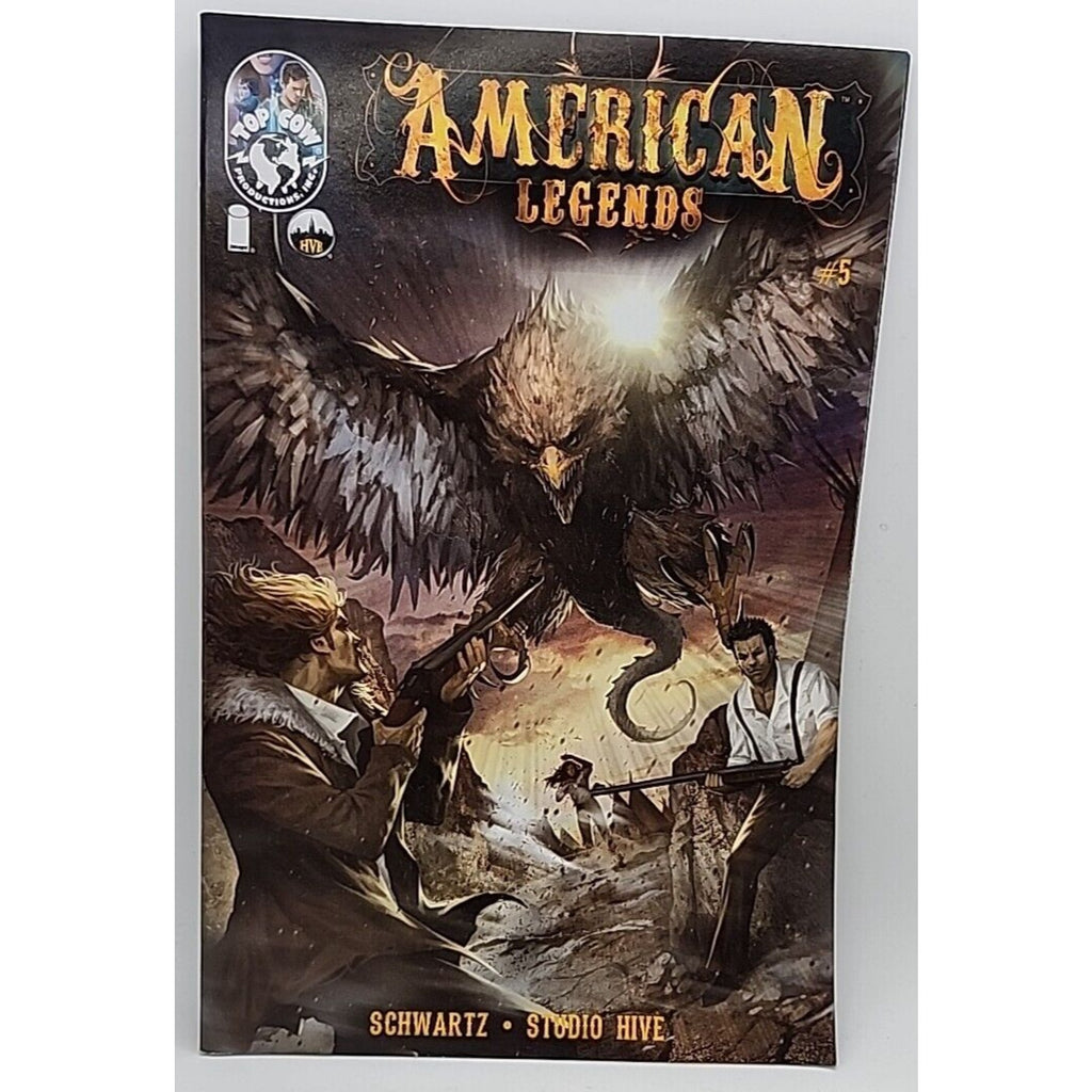 Top Cow Comics No. 5 American Legends