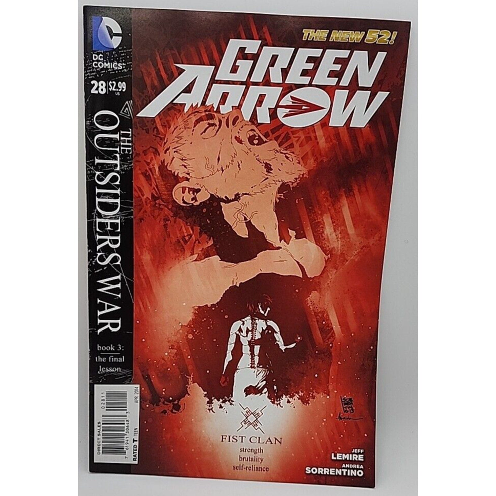 Green Arrow #28 - DC Comics - April 2014.