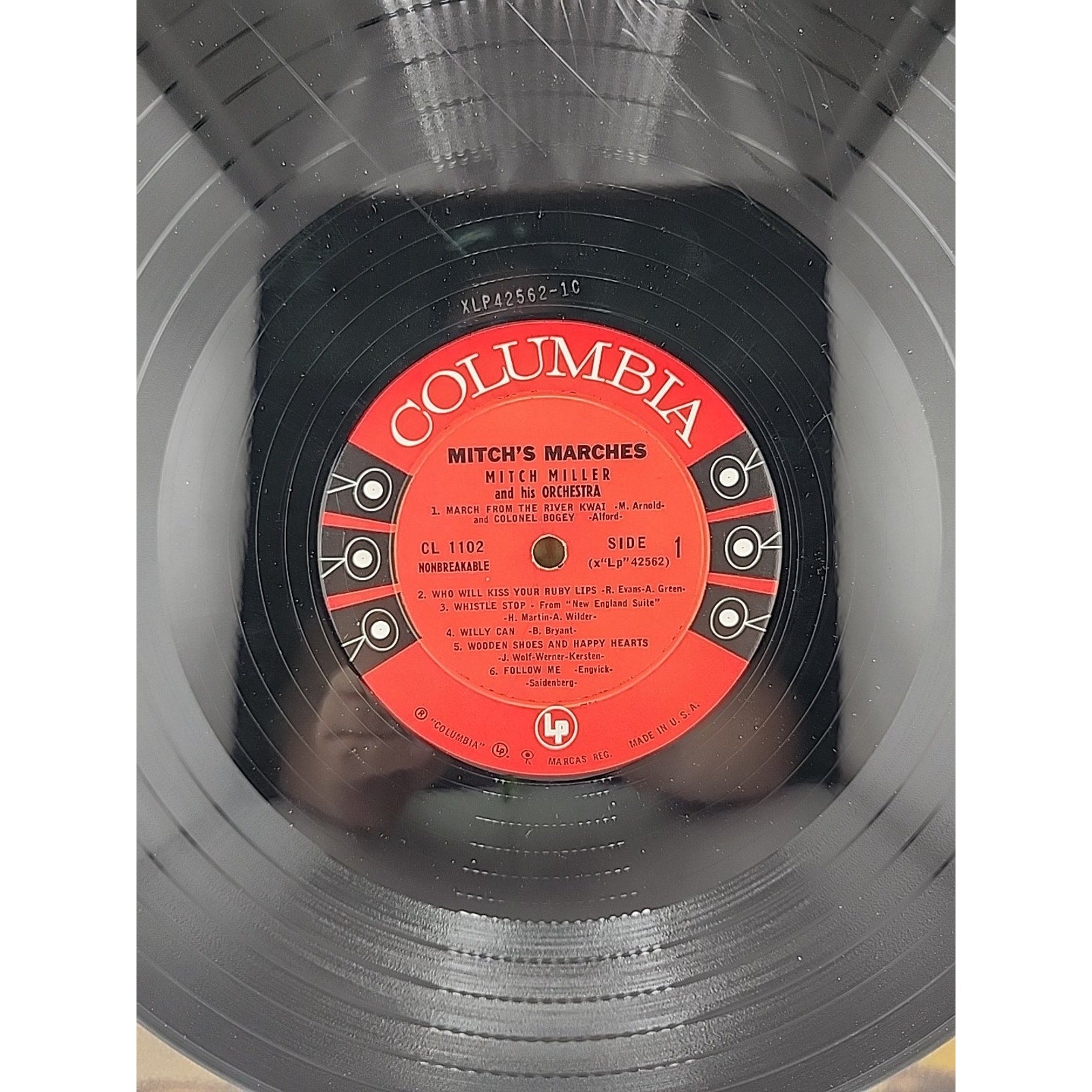 Mitch Miller And His Orchestra – Mitch's Marches Vinyl LP Columbia – CL 1102