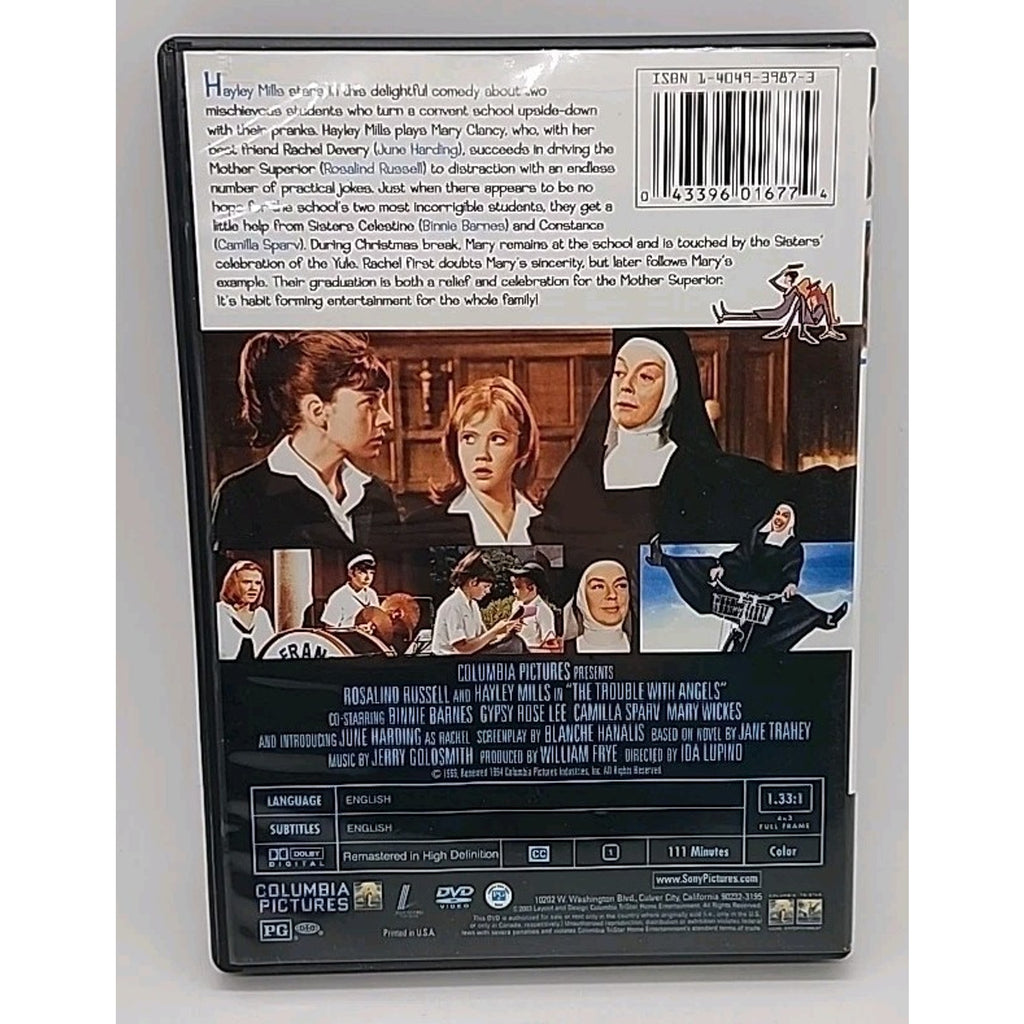 The Trouble With Angels (DVD, 2003)